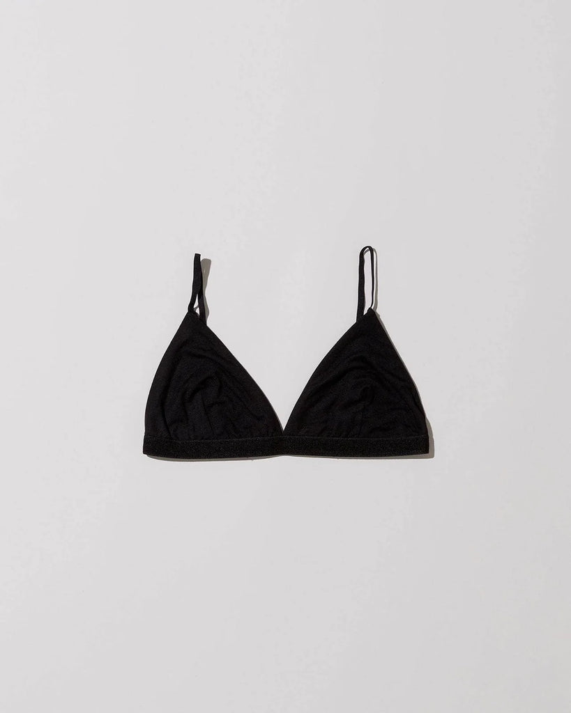 Mississippi Bra - Black Bamboo