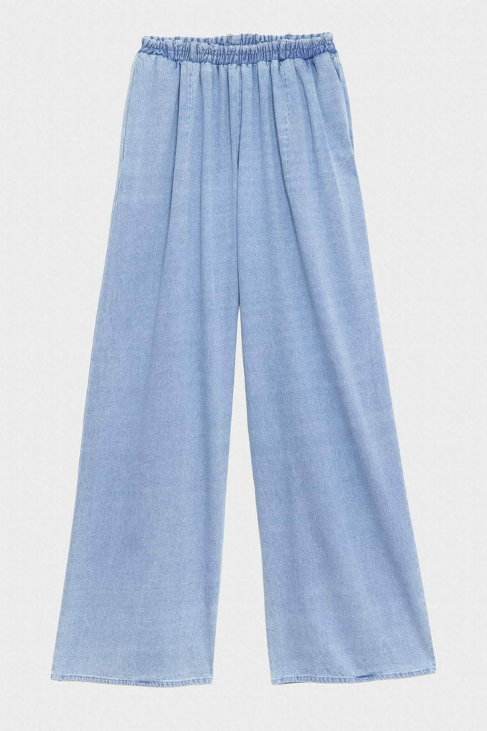 Cravat Pants - Denim Blue