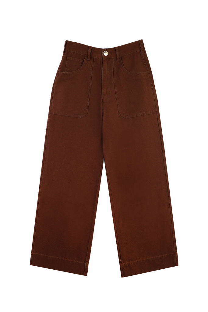 Carpenter Trouser - Chocolate