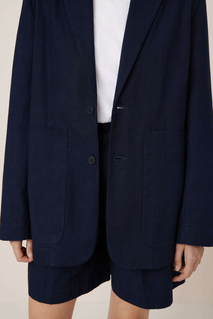 Carter Blazer - Evening Navy