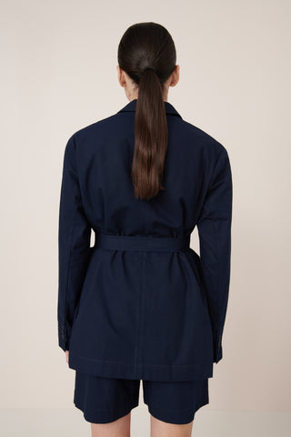 Carter Blazer - Evening Navy