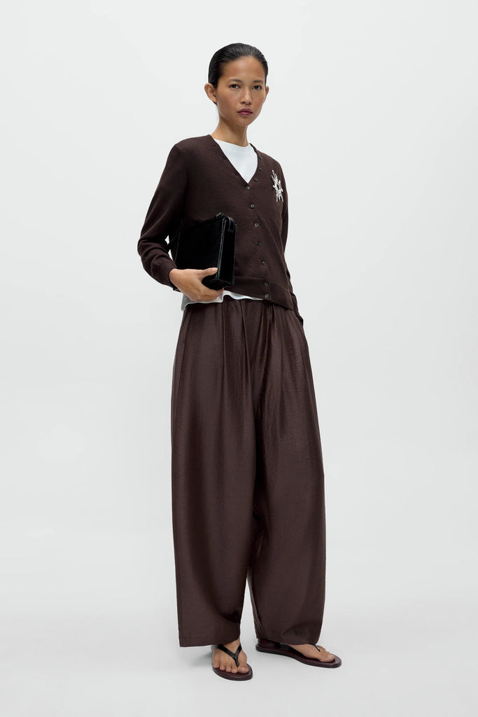 Maxi Pants - Brown