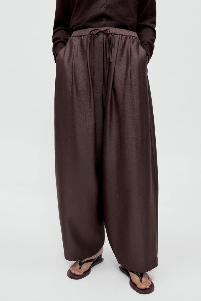 Maxi Pants - Brown