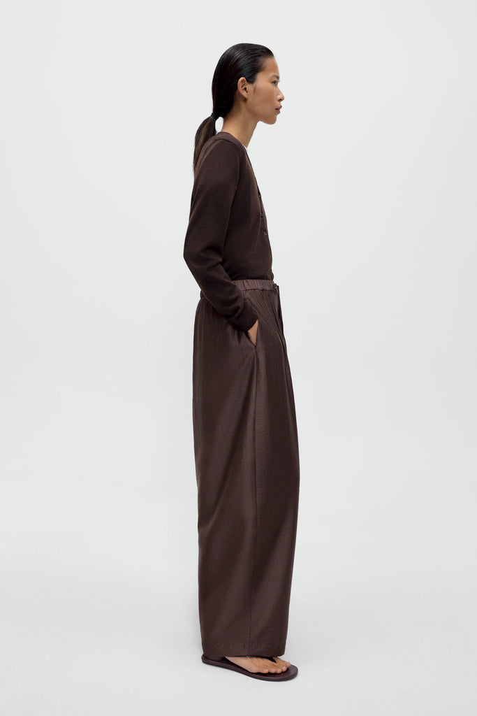 Maxi Pants - Brown