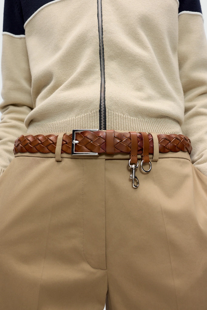 Woven Belt - Tan