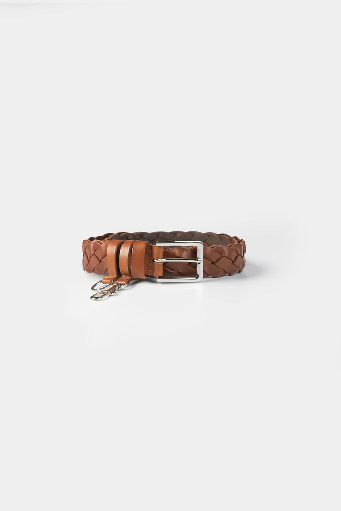 Woven Belt - Tan