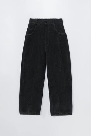 Corduroy Baggy Pants - Dusty Blue
