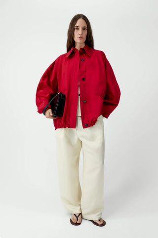 Batwing Jacket - Red