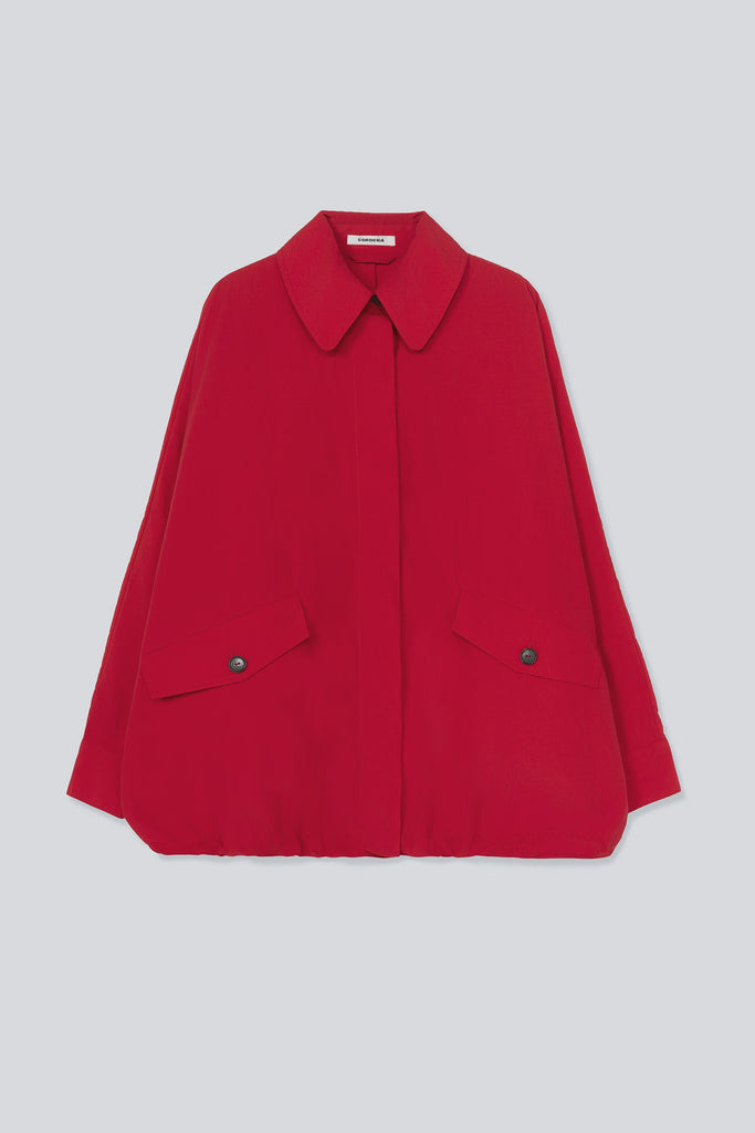 Batwing Jacket - Red