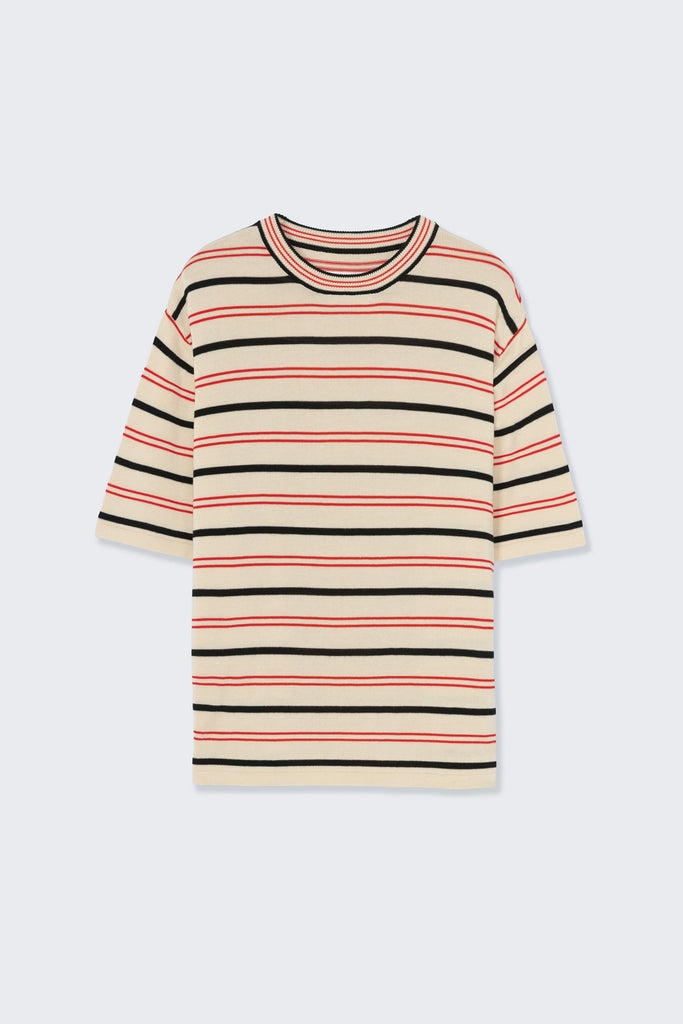 Organic Cotton Striped T-Shirt