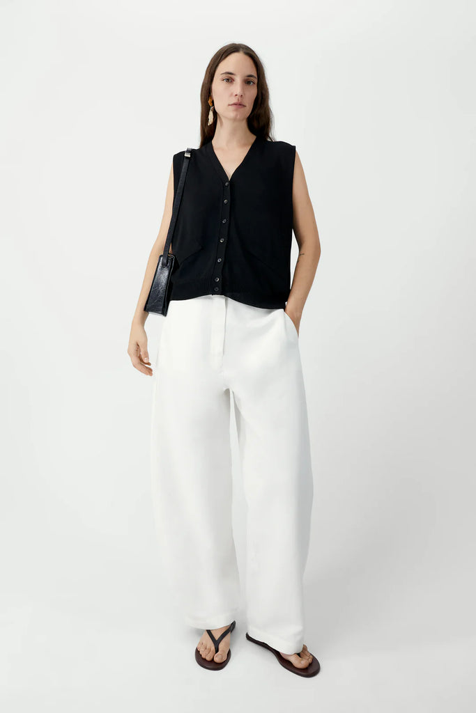 Oversize Waistcoat - Black
