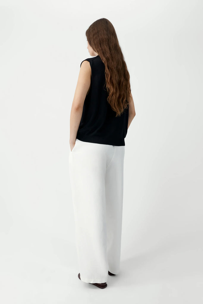 Oversize Waistcoat - Black