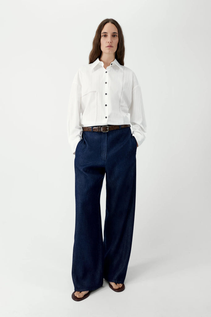 Straight Jeans - Indigo