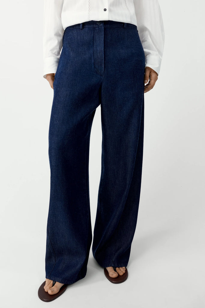 Straight Jeans - Indigo