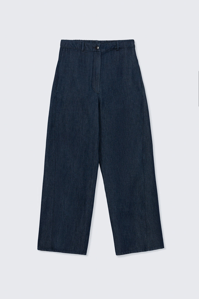 Straight Jeans - Indigo