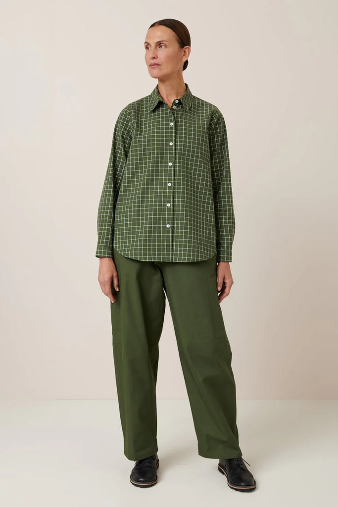 Daily Shirt - Forest Grid
