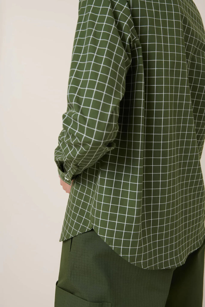 Daily Shirt - Forest Grid