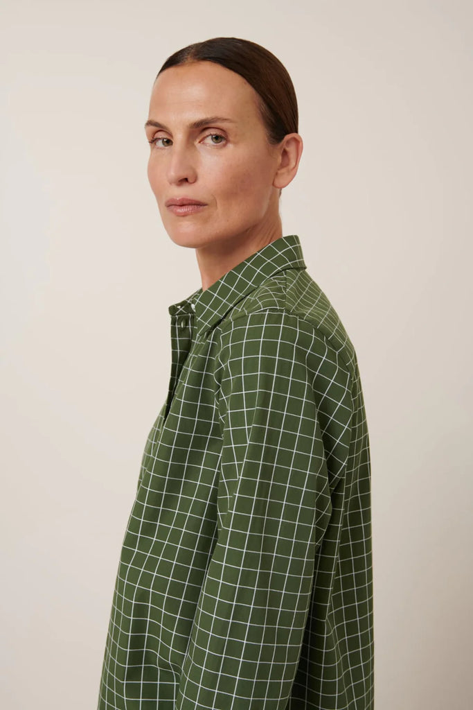 Daily Shirt - Forest Grid