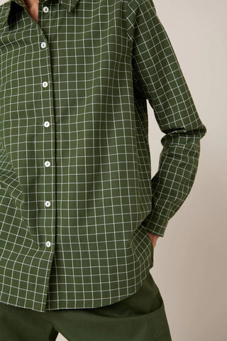 Daily Shirt - Forest Grid