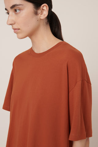 Everyday Tee - Clay Red