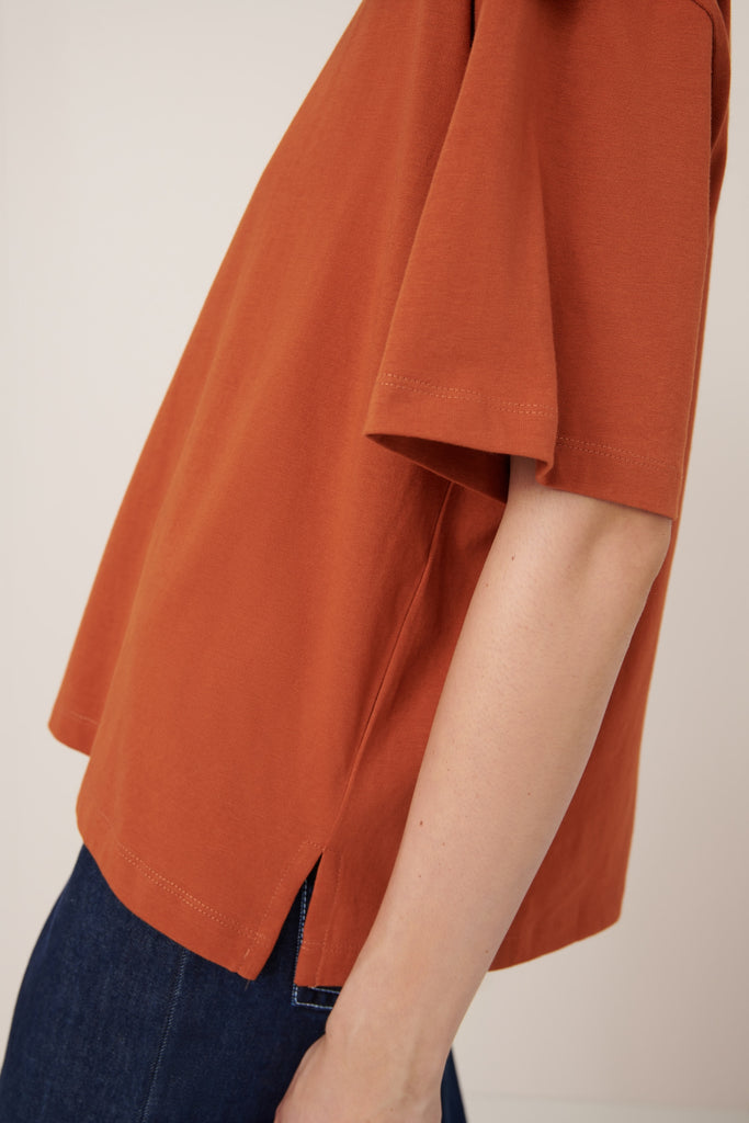 Everyday Tee - Clay Red