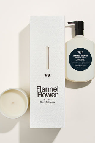 Flannel Flower Scent Duo