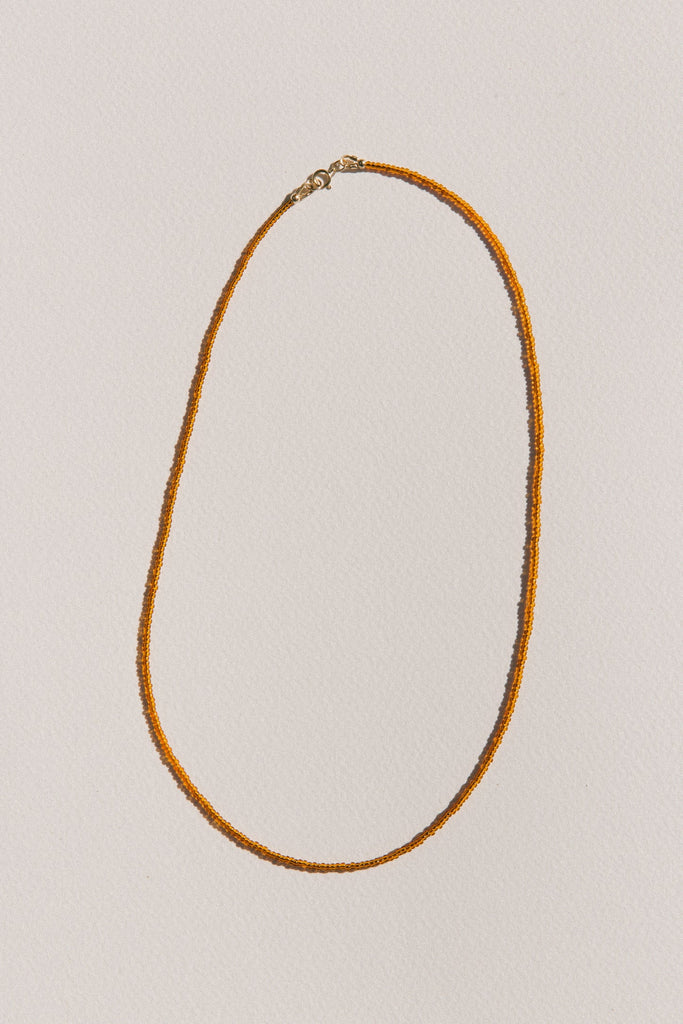 Sienna Necklace - Amber