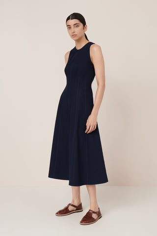 Framework Dress  - Evening Navy