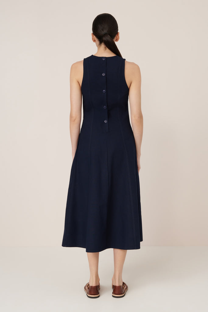 Framework Dress  - Evening Navy