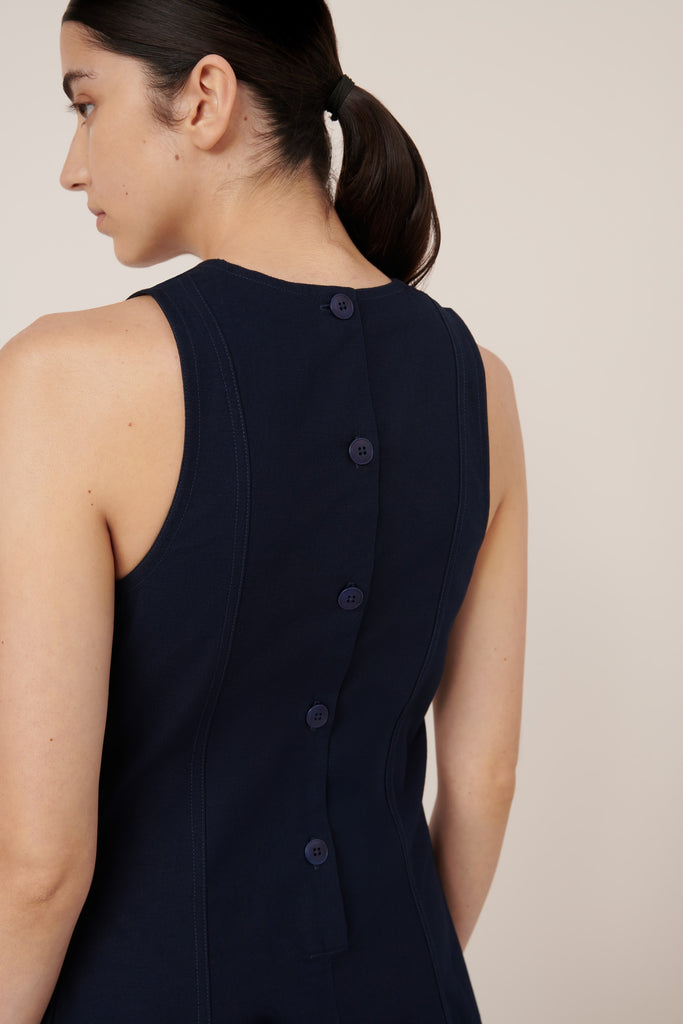 Framework Dress  - Evening Navy
