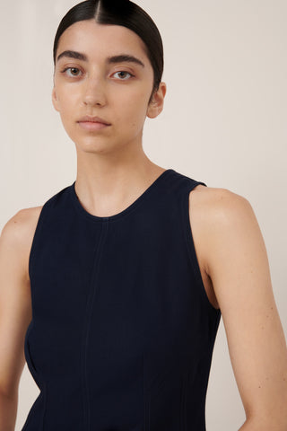 Framework Dress  - Evening Navy