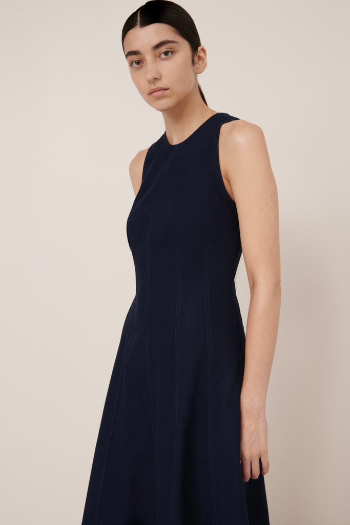 Framework Dress  - Evening Navy