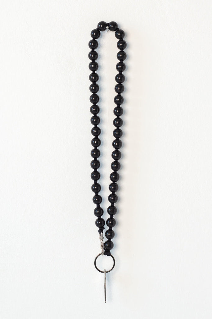 Perlen Long Keyholder - Big Black