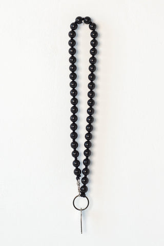 Perlen Long Keyholder - Big Black
