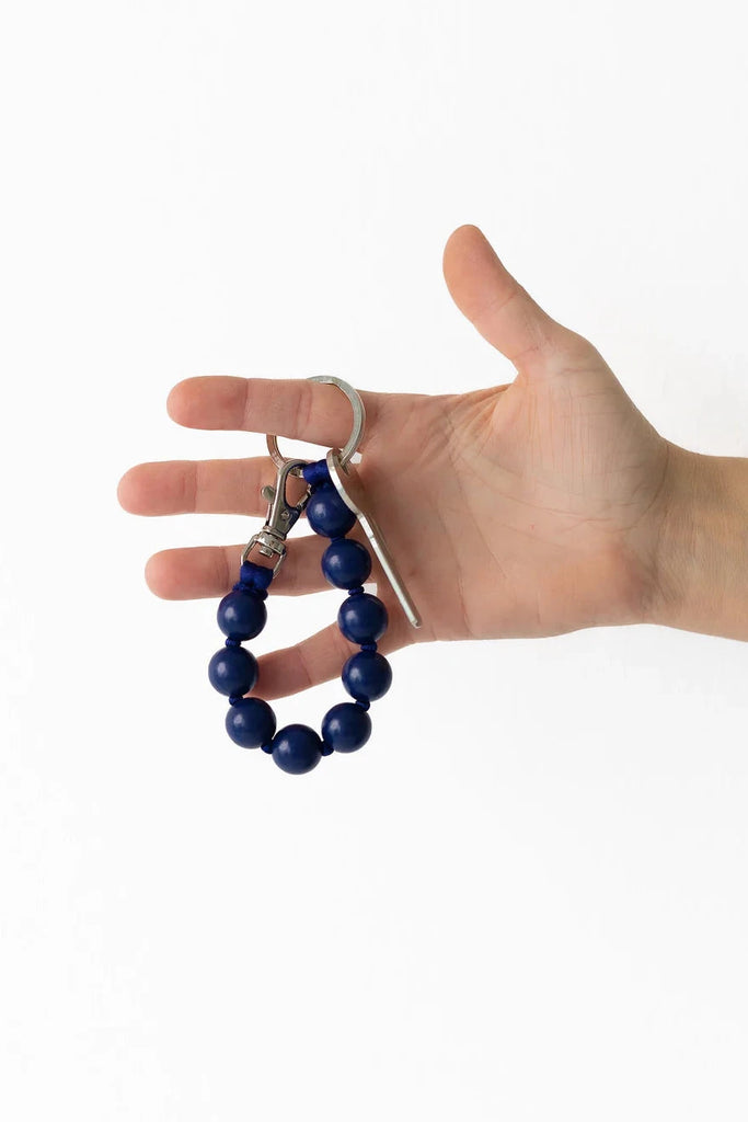 Perlen Short Keyholder - Big  Blueberry