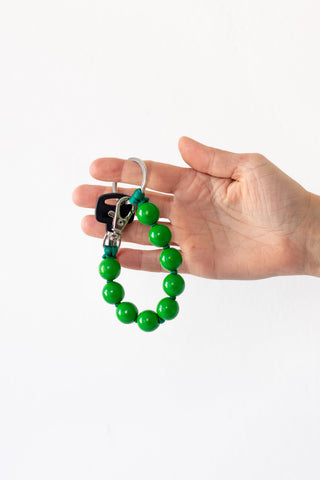Perlen Short Keyholder - Big Green