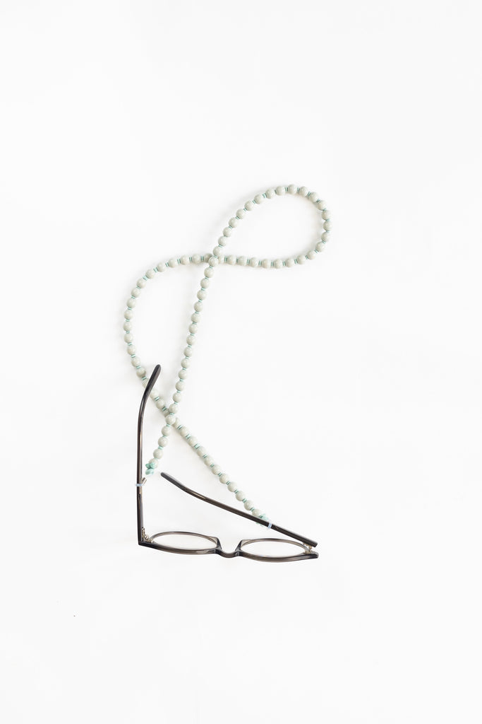 Brillenkette Eye Glasses Chain - Light Grey