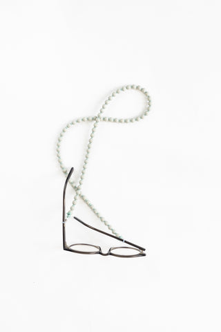 Brillenkette Eye Glasses Chain - Light Grey