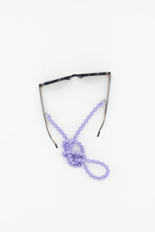 Brillenkette Eye Glasses Chain - Lilac
