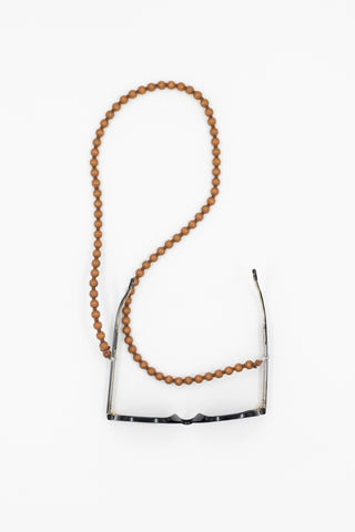 Brillenkette Eye Glasses Chain - Mocca