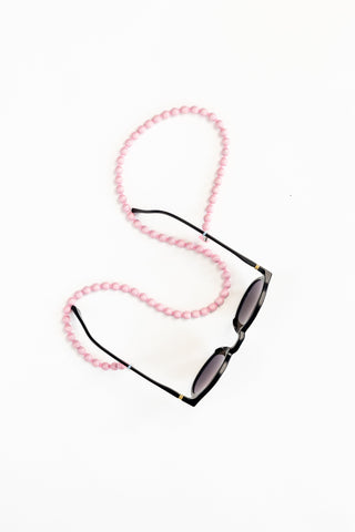 Brillenkette Eye Glasses Chain - Pastel Rose
