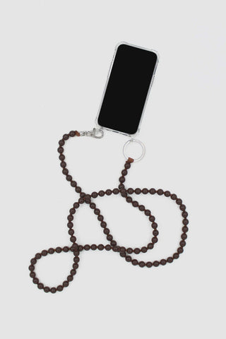 Handykette Phone Necklace - Brown