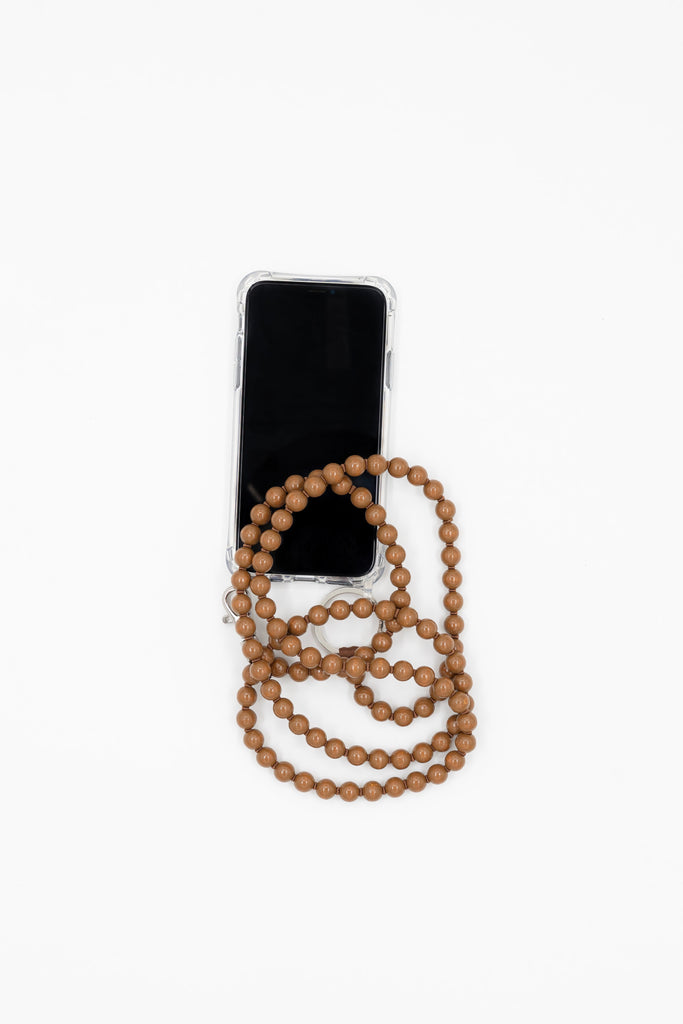 Handykette Phone Necklace - Mocca