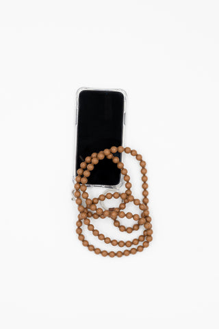 Handykette Phone Necklace - Mocca