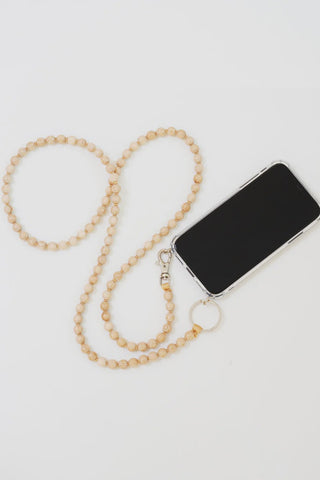 Handykette Phone Necklace - Natural
