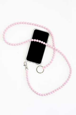 Handykette Phone Necklace - Pastel Rose