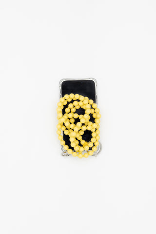 Handykette Phone Necklace - Pastel Yellow