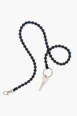 Perlen Long Keyholder - Black/Black