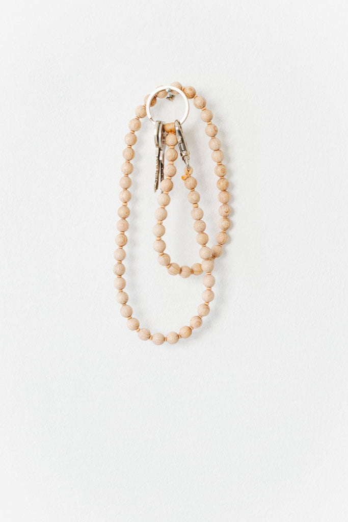 Perlen Long Keyholder - Natural