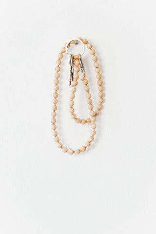 Perlen Long Keyholder - Natural